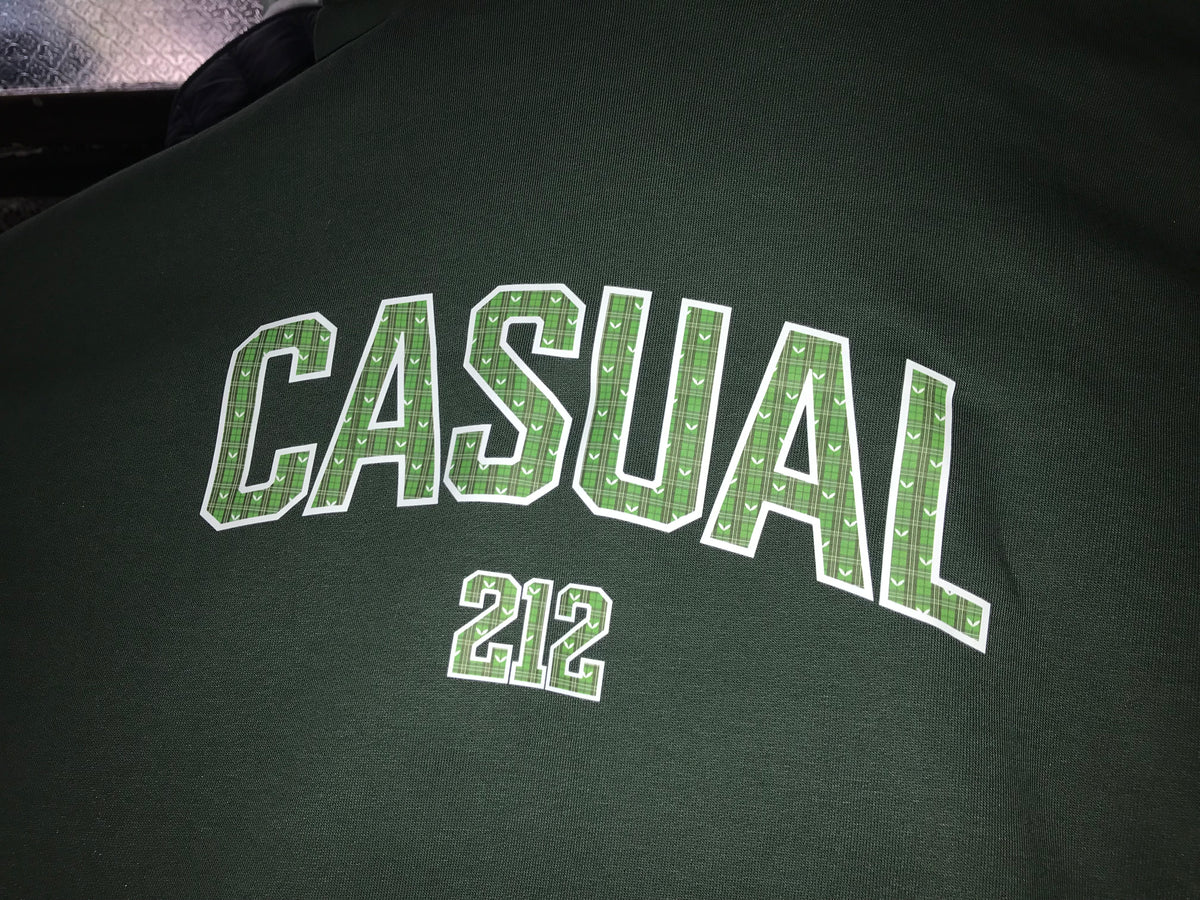 GAME OF PASSION HOODIE - EMERALD GREEN