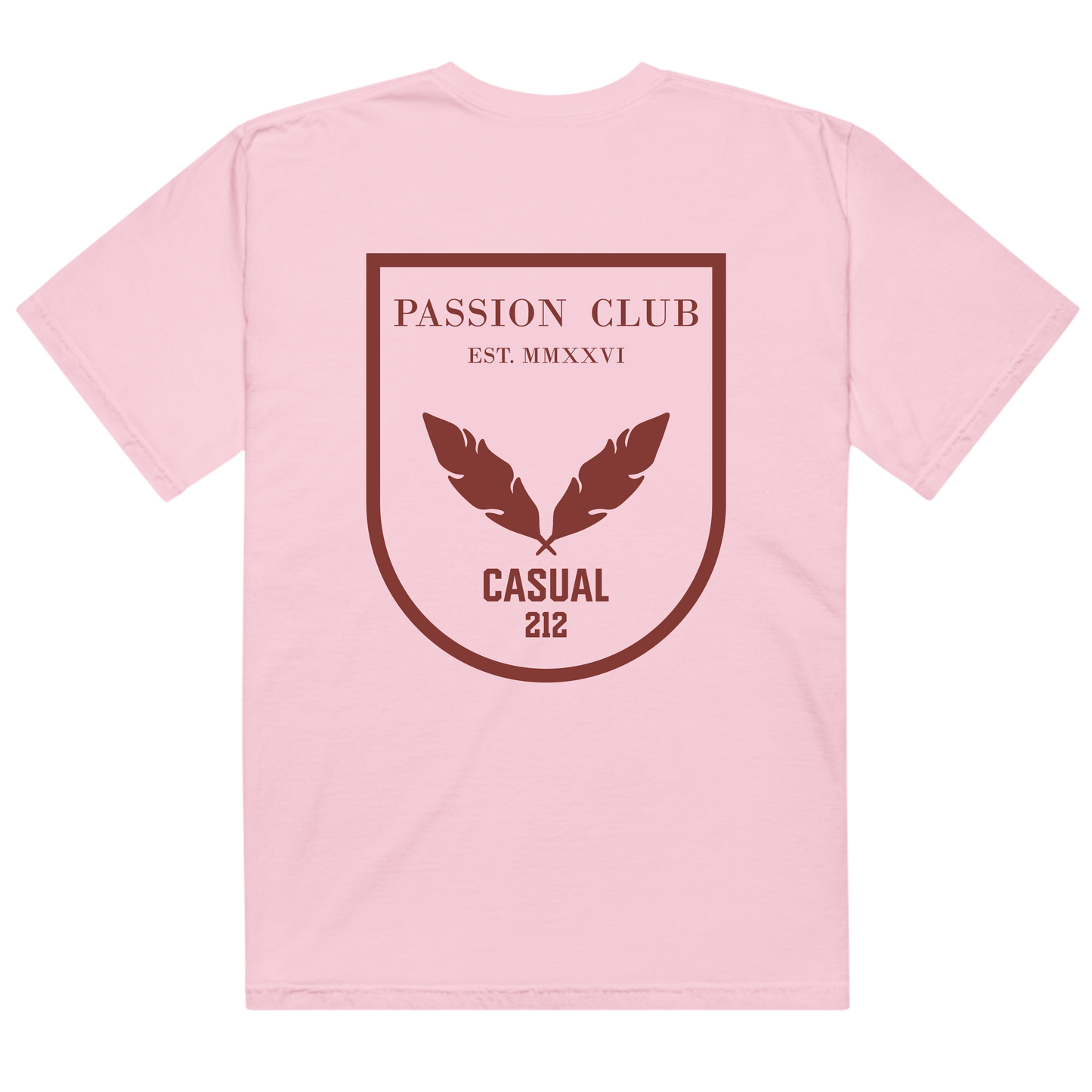 PASSION CLUB T-Shirt - Pink