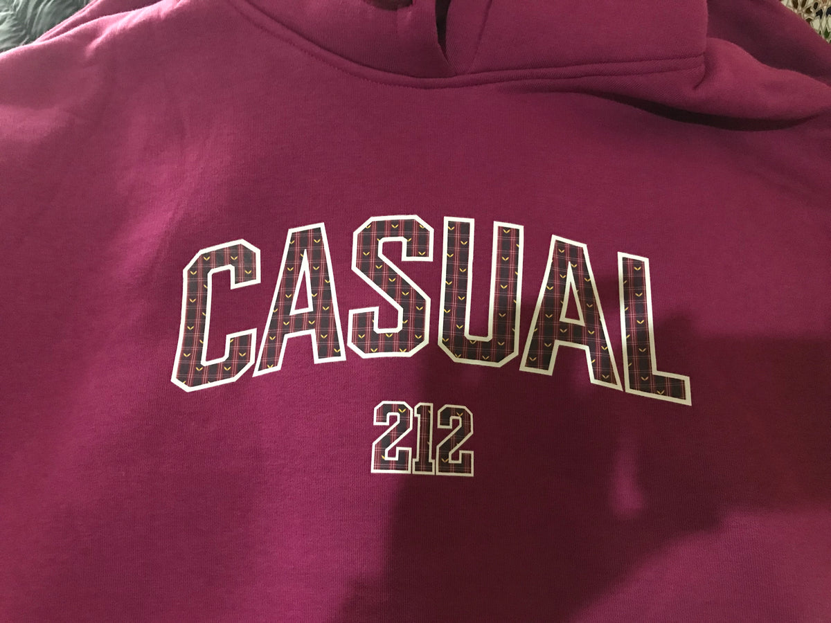 GAME OF PASSION HOODIE  - RUBY PURPLE