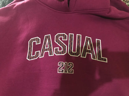 GAME OF PASSION HOODIE  - RUBY PURPLE