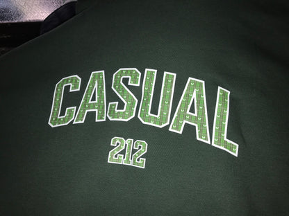 GAME OF PASSION HOODIE  - EMERALD GREEN