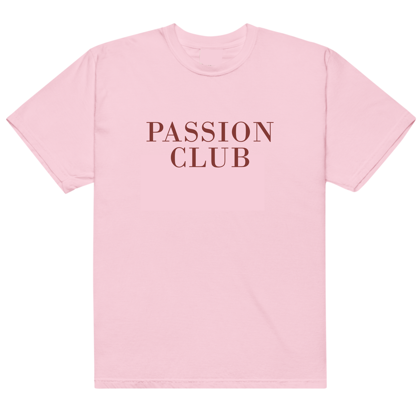PASSION CLUB T-Shirt - Pink