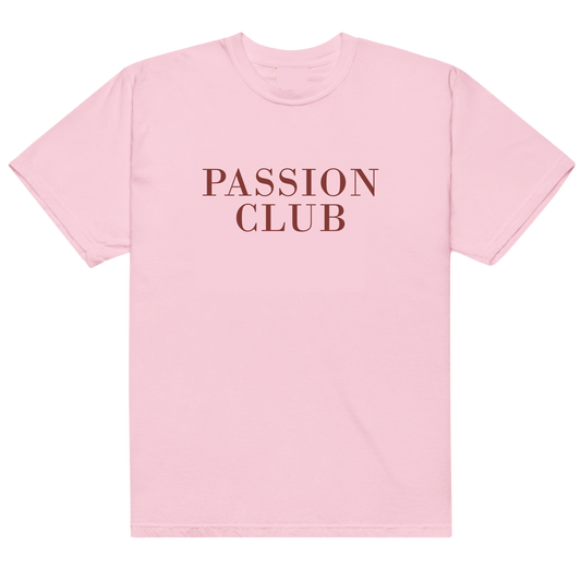 PASSION CLUB T-Shirt - Pink