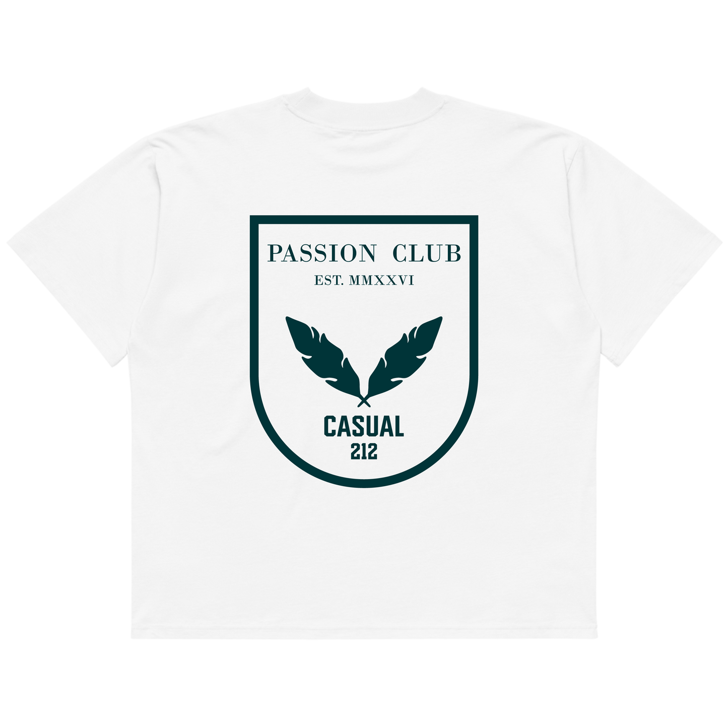PASSION CLUB T-Shirt -  White