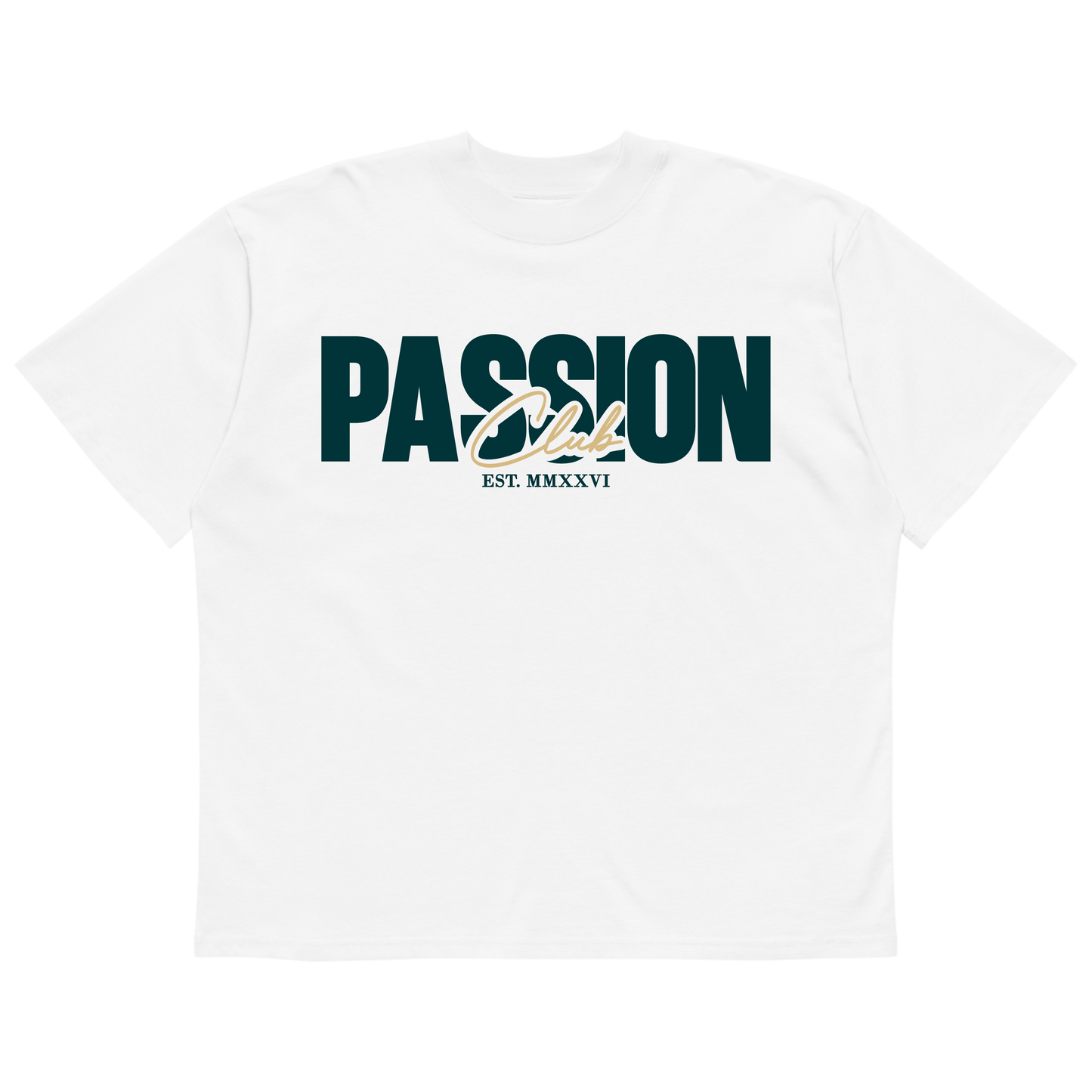 PASSION CLUB T-Shirt -  White