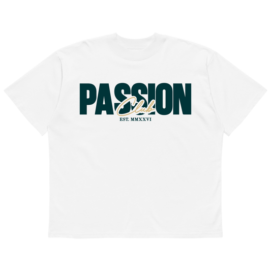 PASSION CLUB T-Shirt -  White