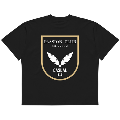 PASSION CLUB T-Shirt -  Black