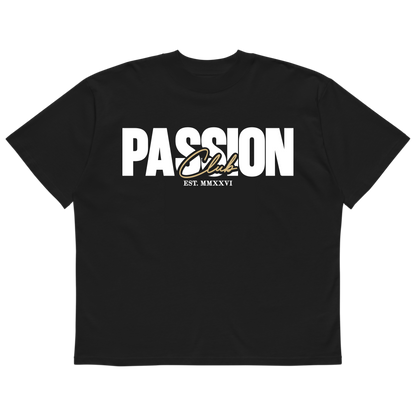 PASSION CLUB T-Shirt -  Black