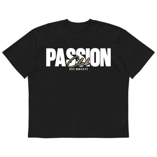 PASSION CLUB T-Shirt -  Black