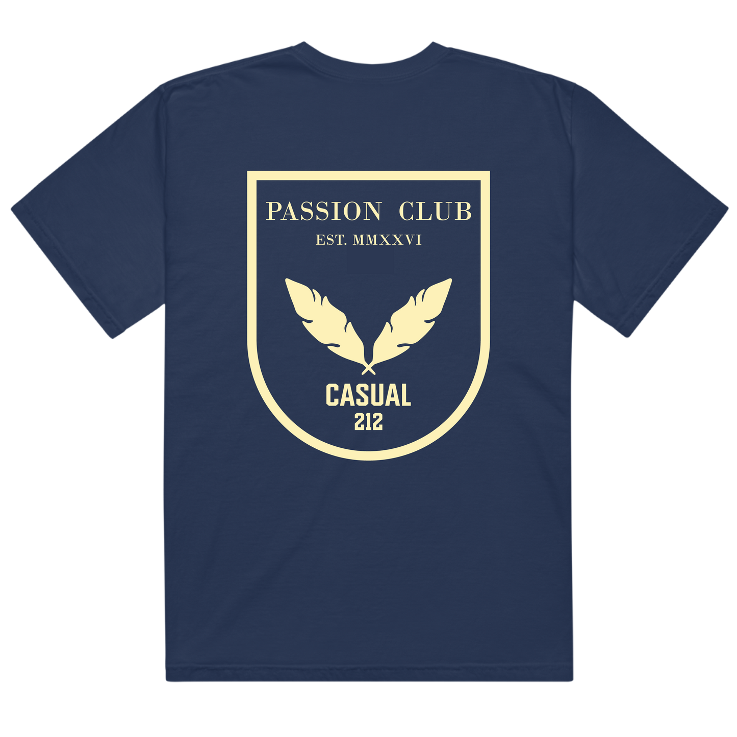 PASSION CLUB T-Shirt - Navy