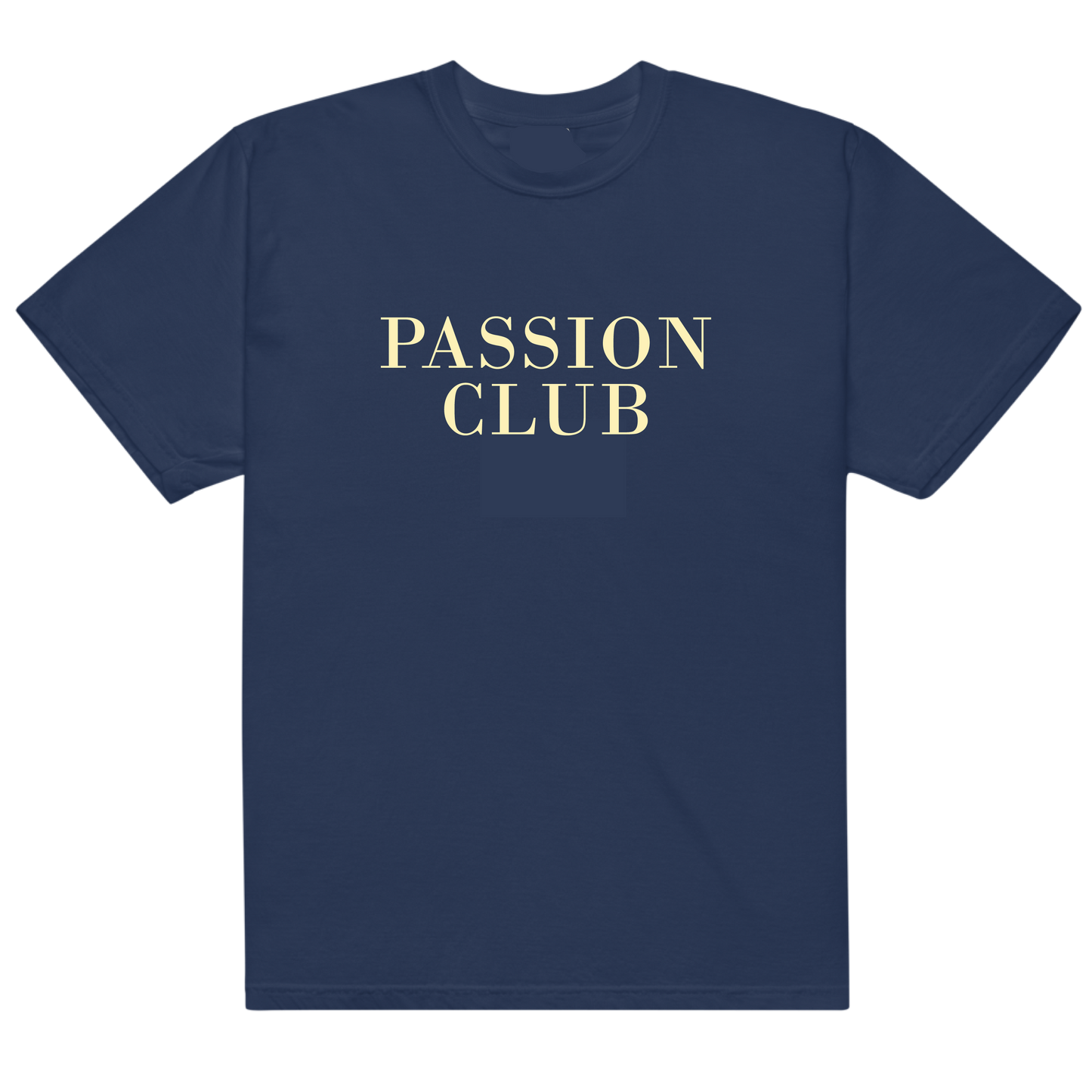 PASSION CLUB T-Shirt - Navy