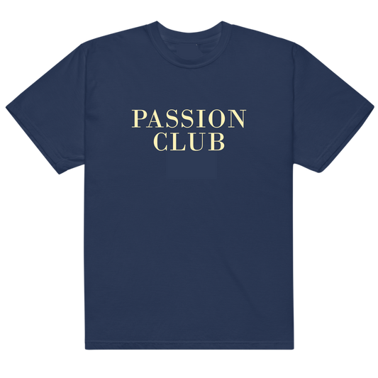 PASSION CLUB T-Shirt - Navy